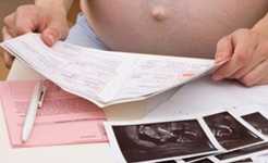 Как написать заявление о постановке на учет по беременности