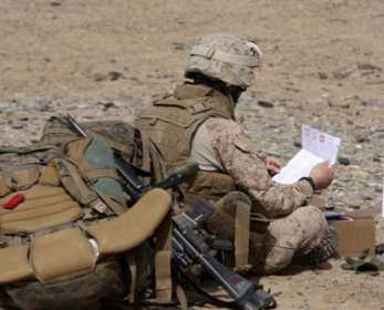 Как написать правильно письмо любимому в армию