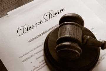 Как написать заявление на развод через загс образец