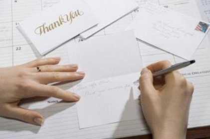 Как правильно написать благодарственное письмо директору образец