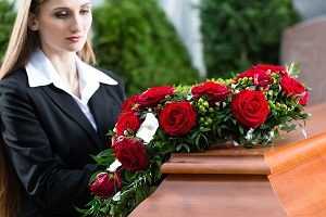 Как правильно написать заявление на похороны родственника