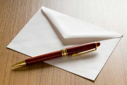 Как правильно написать письмо по исполнительному листу
