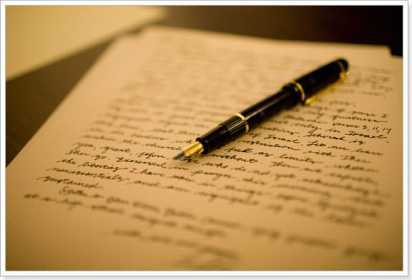 Как написать правильно написать письмо на английском языке образец