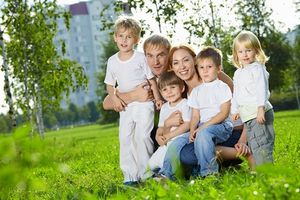 Какие льготы положены многодетным семьям в татарстане. Украине
