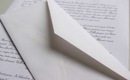 Как правильно написать официальное письмо образец