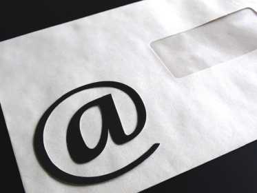 Как правильно написать письмо на почту
