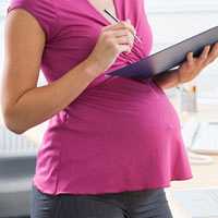 Как написать заявление в ранних сроках беременности