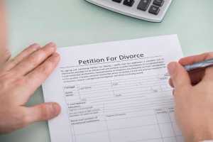 Как правельно написать заявления на развод