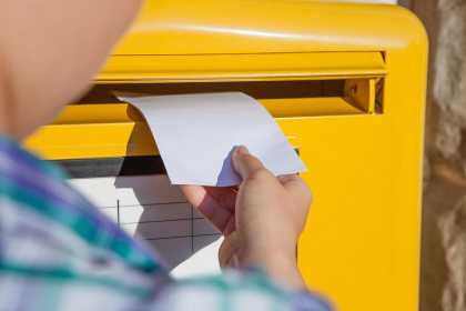 Как написать заявление об увольнение по почте