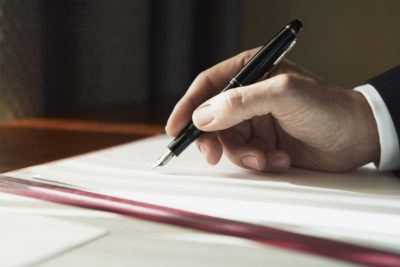 Как написать правильно письмо о заключении договора