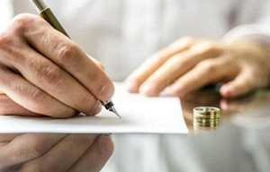 Как написать заявление в суде на развод