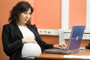 Как правильно написать заявление отпуск по беременности и родам