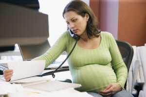 Как написать заявление на увольнение беременной