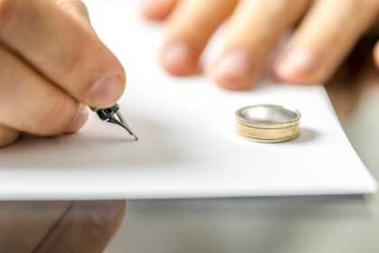 Как написать заявление об разводе