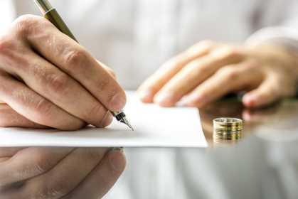 Как правильно написать заявление об отказе развода