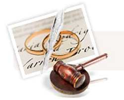 Как правильно написать заявление на развод без присутствия в суд образец