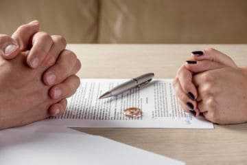 Как правильно написать причину развода в заявление