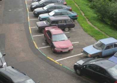 Как написать заявление о неправильной парковке