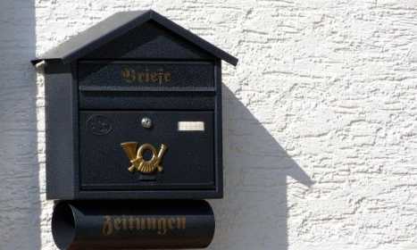 Как правильно написать адрес на письме в германию