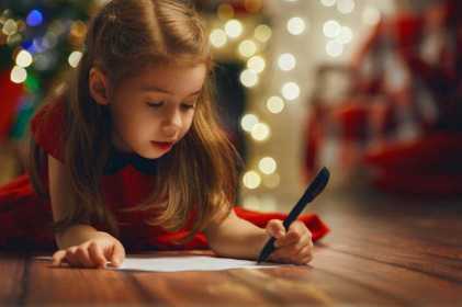 Как правильно написать с ребенком письмо деду морозу