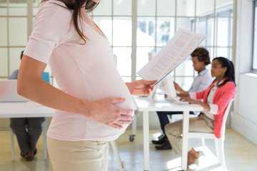 Как правильно написать заявления на отпуск по беременности и родам