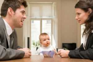 Как написать заявление в суд для установления отцовства